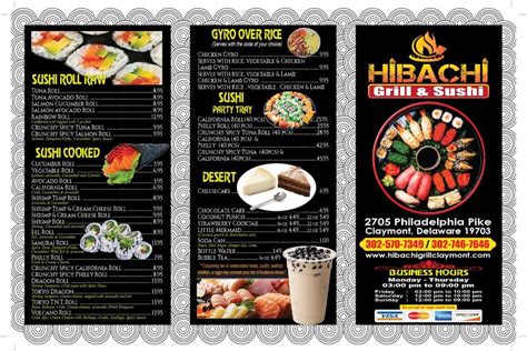 Hibachi Grill & Sushi