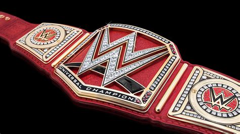 An up-close look at the all-new WWE Universal Championship: photos | WWE