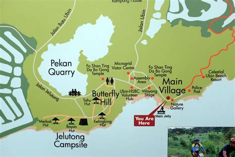 Pulau Ubin map detail | Jnzl's Photos | Flickr