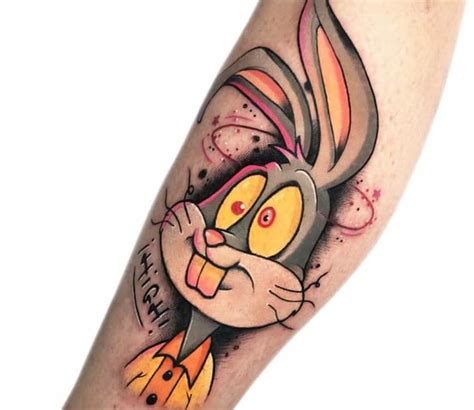 Bugs Bunny tattoo by Yeray Perez | Post 30296