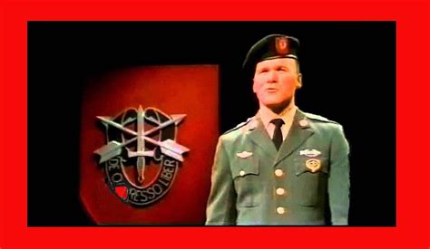 Staff Sergeant Barry Sadler singing on national TV - Ed Sullivan show 1966-2016 Photograph by ...