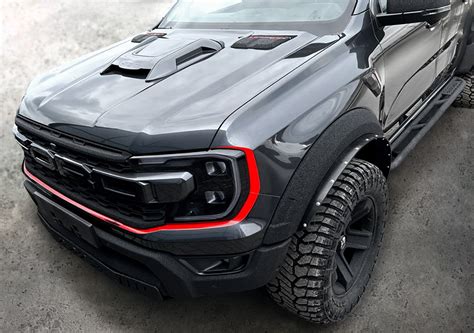 Carlex Design Rolls Out T-REX Styling Pack for the European Ford Ranger Raptor - autoevolution