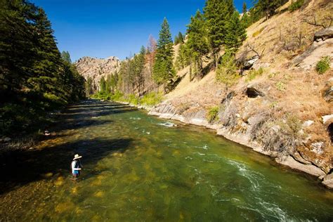 Idaho Fly Fishing | Middle Salmon River Fishing in Idaho #freshwaterfishing | River trip, Idaho ...