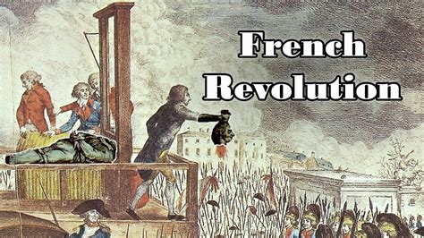 Objective History: French Revolution (1789-1793) - YouTube