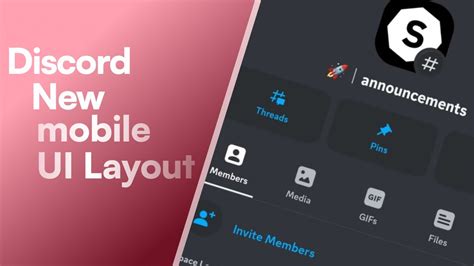 Discord New UI for Mobile users (Available for both Android and IOS ...