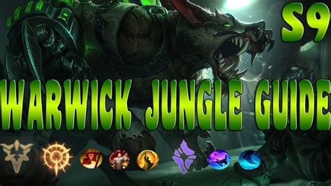 League of Legends Warwick Guide For Beginners Warwick Build (Warwick Jungle) Warwick Rework ...