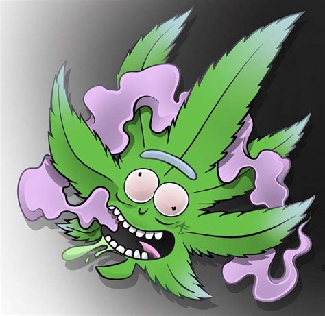 Rick And Morty 420 Wallpaper