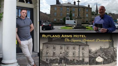 Rutland Arms Hotel, #Bakewell, #Derbyshire - YouTube