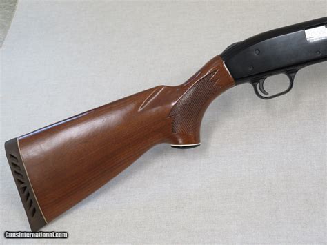 Vintage Mossberg 500C 20 Gauge Pump Shotgun 28" Modified W/ Extra 24" Cylinder Bore Slug Barrel ...