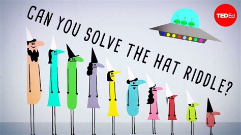 Can you solve the prisoner hat riddle? - Alex Gendler - YouTube