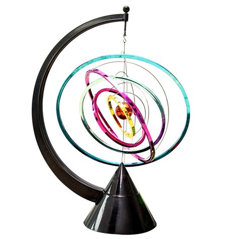 BOJIN Atom Kinetic Mobile Desk Toy - Electronic Perpetual Motion | Mobile desk, Desk toys ...