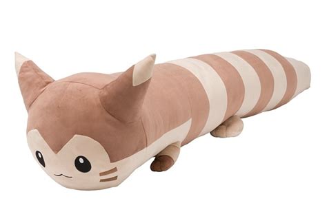 Pokemon Center Japan Announces 180cm Lifesize Furret Plush – NintendoSoup