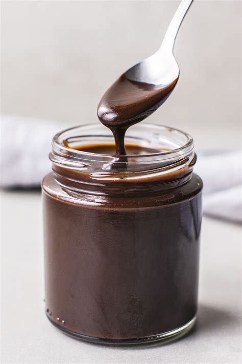 Old-Fashioned Hot Fudge Sauce Recipe