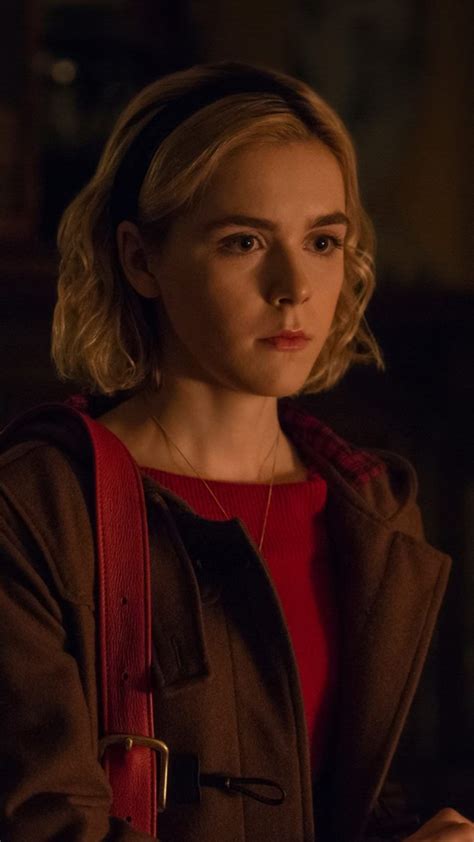 Kiernan Shipka In The Chilling Adventures of Sabrina 4K Ultra HD Mobile Wallpaper | Sabrina ...