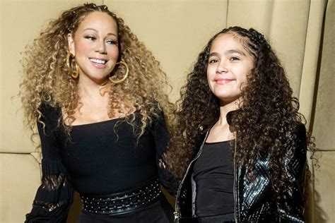 Mariah Carey's Daughter Monroe, 11, Looks All Grown Up During Night Out with Mom: Photo