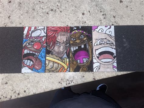 New skateboard deck : r/OnePiece