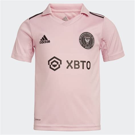 adidas Inter Miami CF 22/23 Home Jersey - Pink | Kids' Soccer | adidas US