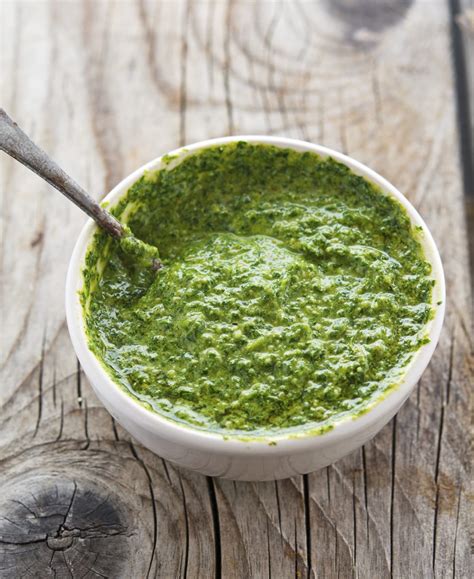 Salsa verde (green sauce) - The Best Spanish Recipes