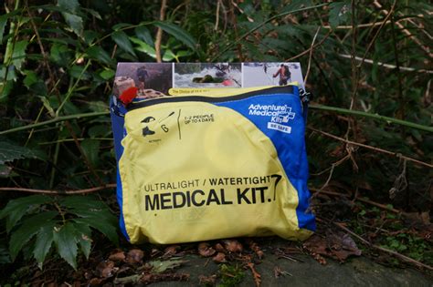 Adventure Medical Kits Ultralight / Watertight Medical Kit .7 – Gear ...