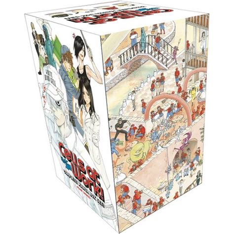 Cells At Work! Complete Manga Box Set! - (cells At Work! Manga Box Set ...