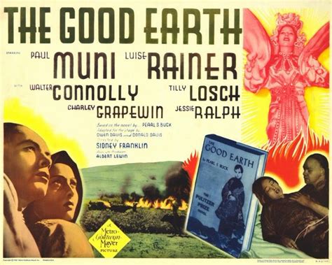 The Evening Class: TCM CLASSIC FILM FESTIVAL 2010: THE GOOD EARTH (1937 ...