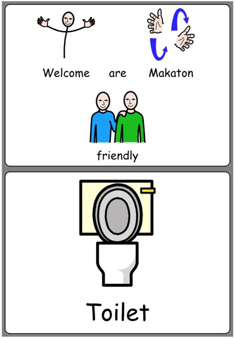 Makaton Friendly Town - Mowbray School