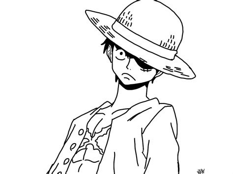 One Piece Luffy by Alice-Wani on DeviantArt