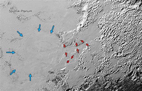 The Geology of Pluto - Detailed Images of Pluto