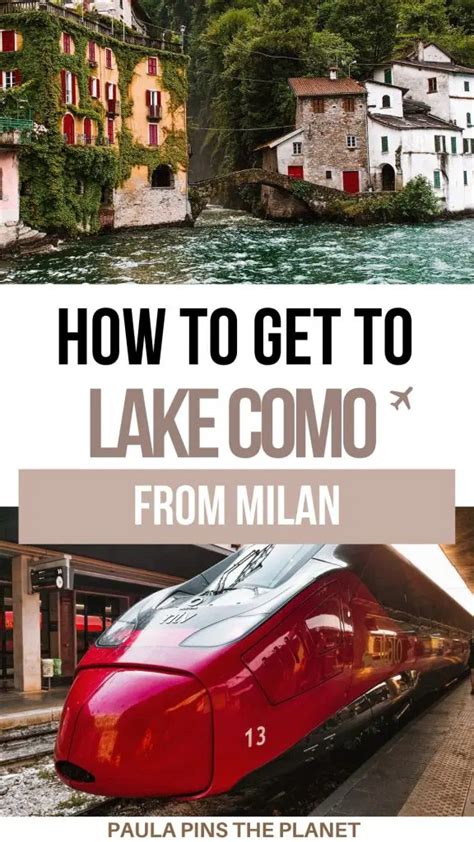 How to travel by train from Milan to Lake Como | All you need to know - Paula Pins The Planet ...