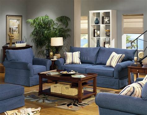 15 Best Ideas Denim Sofas and Loveseats