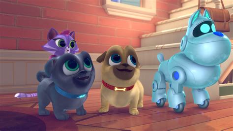 TV Review: Disney Junior's "Puppy Dog Pals" - LaughingPlace.com