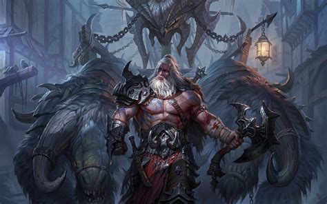 Diablo III, Diablo, Video Games, Fantasy Art, Digital Art Wallpapers HD ...