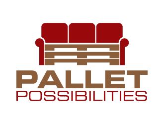 Pallet Possibilities Logo Design - 48hourslogo