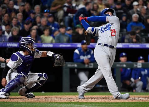 Dodgers Highlights: Alex Verdugo Homers To Extend Franchise Record, Collects First Triple Of MLB ...