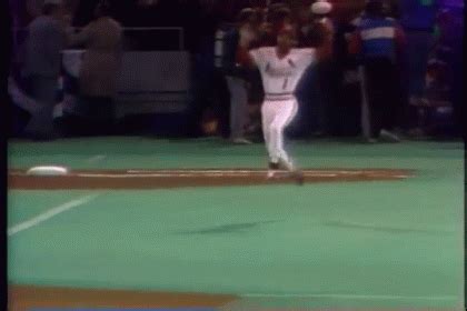 Ozzie Smith Backflip GIF - Cardinals Ozzie Smith - Discover & Share GIFs