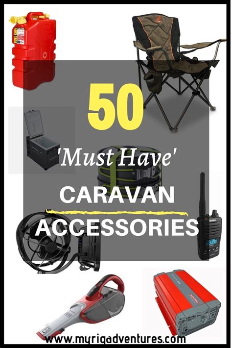 50 Most Popular Caravan Accessories! | Caravan travels, Caravan, Best caravan