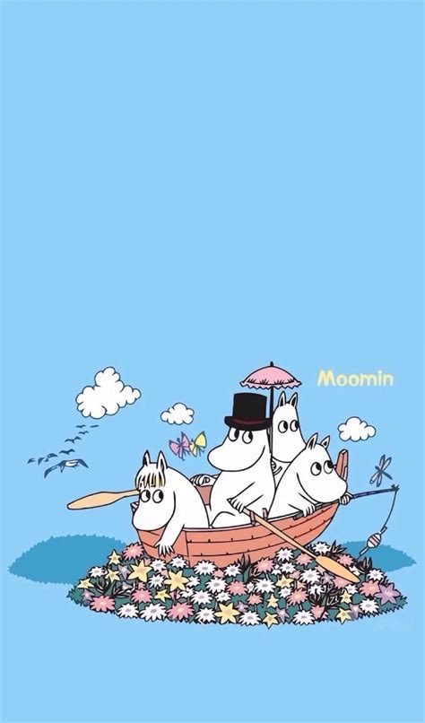 Moomin Wallpapers (75+ pictures)