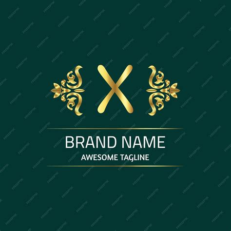 Premium Vector | X Logo Design Template