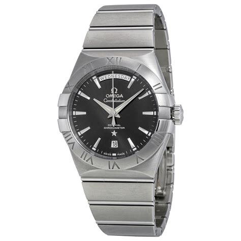 Omega Constellation Automatic Chronometer Men's Watch 123.10.38.22.01.001 - Constellation ...