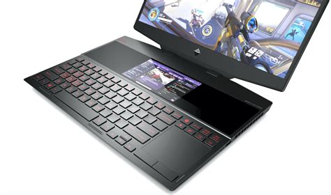 HP's New Gaming Laptop Has 2 Screens | PCMag