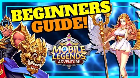 [MOBILE LEGENDS ADVENTURE] COMPLETE BEGINNERS GUIDE! - YouTube