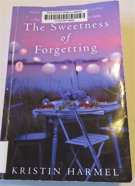 The Sweetness of Forgetting by Kristin Harmel {A Book Review} - Mom's Plans