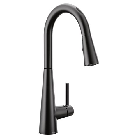 Moen 7864Ev U By Moen Sleek 1.5 GPM Single Hole Pull Down Kitchen ...