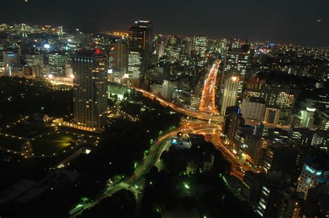 20050720-0301 Night View from Tokyo Tower