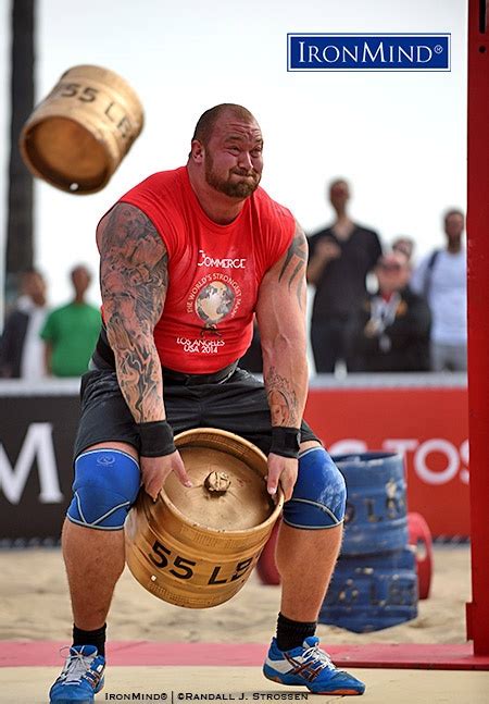 Hafthor Julius Bjornsson Named 2018 Fortissimus Strongman of the Year