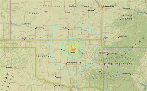 Oklahoma earthquake ties for strongest on record in area - al.com