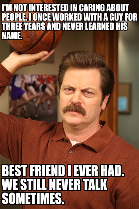 Parks and Recreation: 12 of the best Ron Swanson quotes