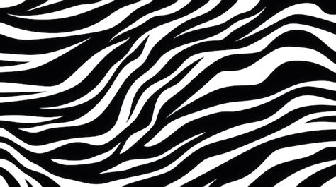 Premium AI Image | Background pattern texture wallpaper zebra print