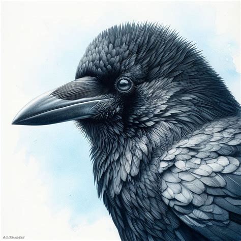 Rook - Corvus frugilegus by Trinitythree123 on DeviantArt