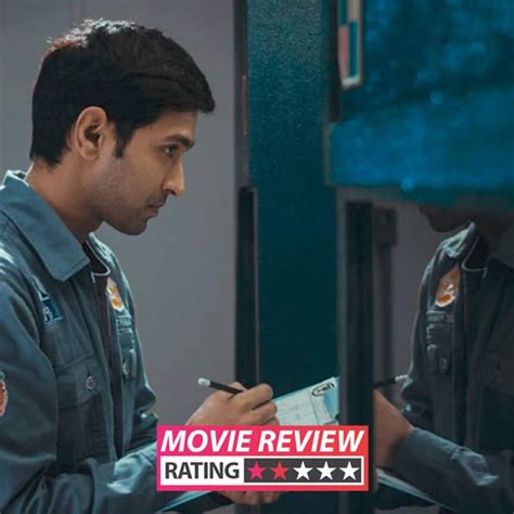 Cargo movie review: Vikrant Massey and Shweta Tripathi's spaceship ...